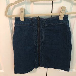 H&M Jean Skirt
